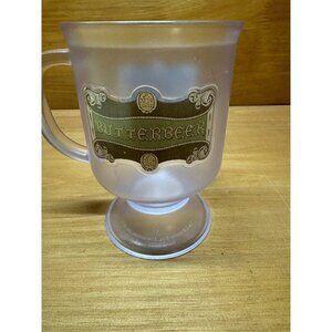 Harry Potter Butterbeer Clear Acrylic Root Beer Float Mug Universal‎ Studios